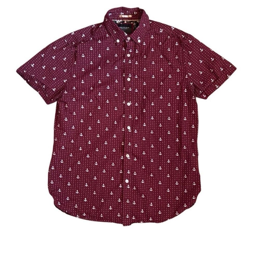 Cactus Man Brand Button-Down Men’s Medium